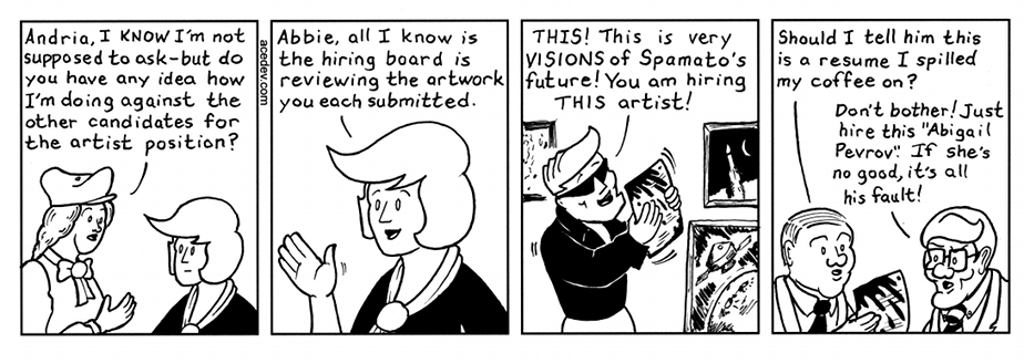 acedev comic, webcomic for Tuesday 07 Feb 2017
